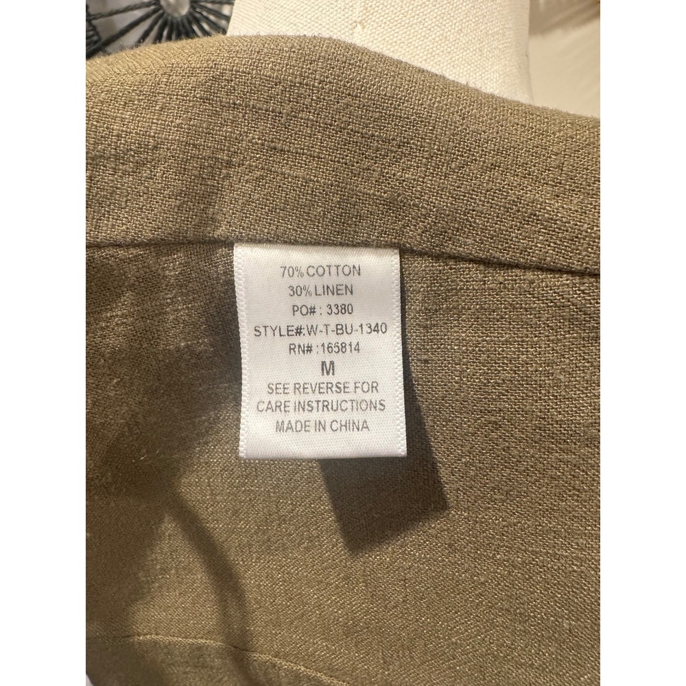 Olive Green Wrap Skirt With Matching Crop Top - Picture 10 of 11